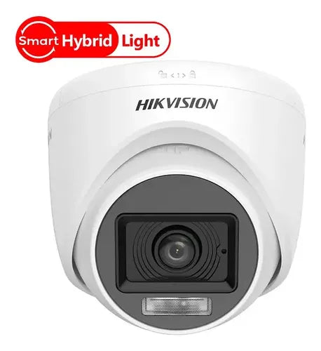 Camara Hikvision Domo 1080p Smart Hybrid Ligh Audio 2m 2,8mm