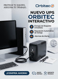 UPS 600VA/300W DE 8 TOMAS MARCA ORBITEC