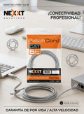 PATCH CORD CAT5E 10FT.GR 3 METROS.