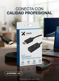 ADAPTADOR DISPLAYPORT MACHO A HDMI