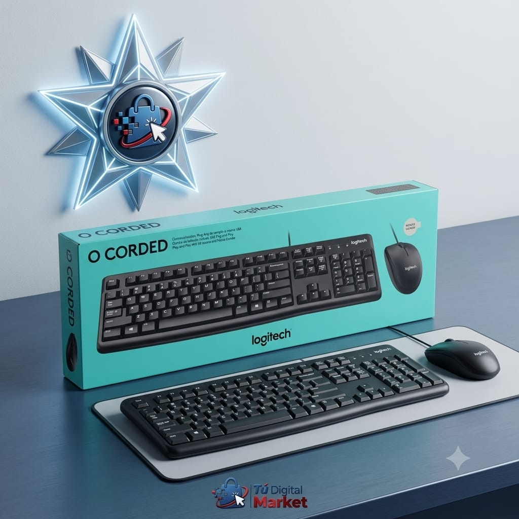 COMBO DE TECLADO LOGITECH