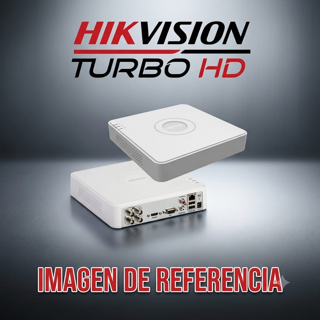 DVR HIKVISION 4 CANALES DS-7104HGHI-M1 ( NO INCLUYE DISCO )