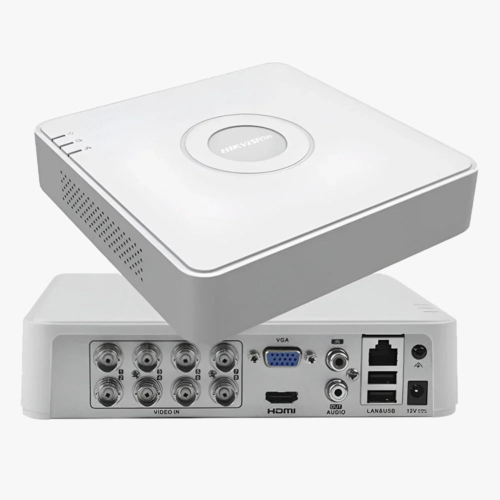 DVR DE 8 CANALES DS-7108HGHI-M1 LITE HIKVISION ( NO INCLUYE DISCO )