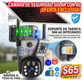 CÁMARA DE SEGURIDAD SOLAR CON 4G 🔋&nbsp;