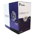 PRISMA BOBINA CABLE UTP CAT5E PARA INTERIOR GRIS DE 100 METROS