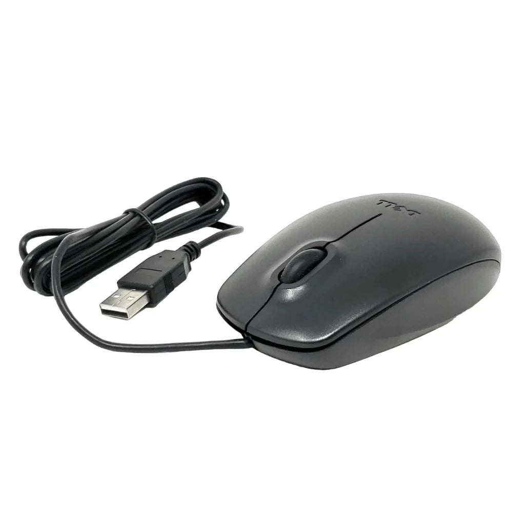 MOUSE RATÓN DELL MS116-BK OPTICAL - USB