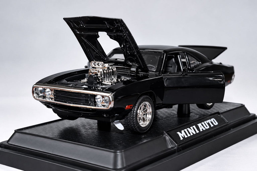 DODGE CHARGER R/T 1970 NEGRO.