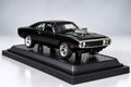 DODGE CHARGER R/T 1970 NEGRO.