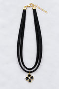 CHOKER DE DOBLE TIRA.