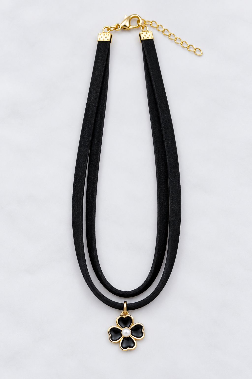 CHOKER DE DOBLE TIRA.