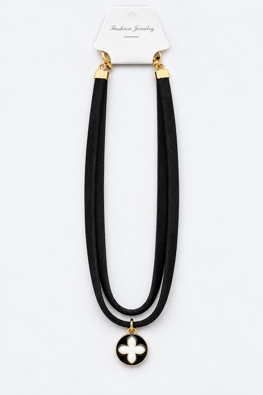 CHOKER DOBLE FLOR MONOGRAM