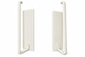 TOALLERO RECTANGULAR, PORTAROLLO DE PLASTICO.
