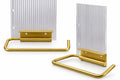 SOPORTE ELEGANTE ACRILICO PARA PAPEL HIGIENICO.