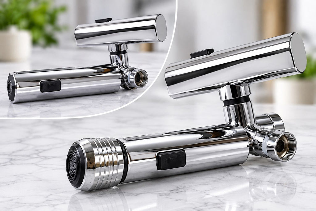 GRIFO DE COCINA GIRATORIO  3 60