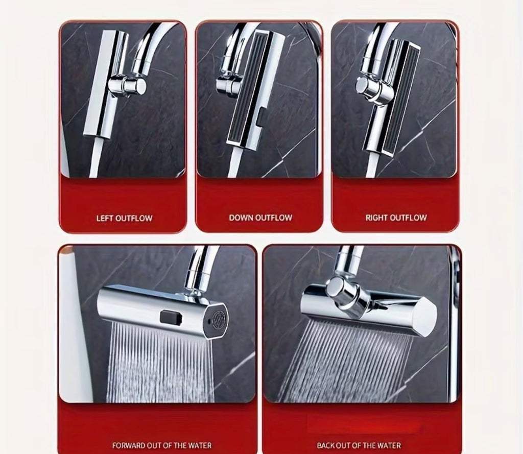 GRIFO DE COCINA GIRATORIO  3 60