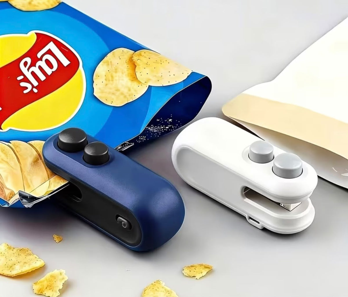 SELLADOR AL VACIO PORTATIL DE MANO.