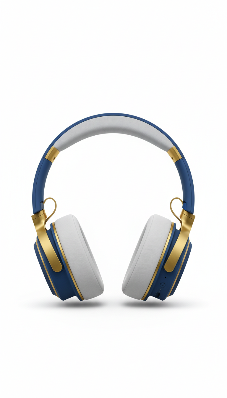 Auriculares circumaurales premium con cancelación activa